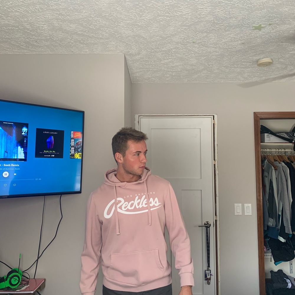 Reckless hoodie